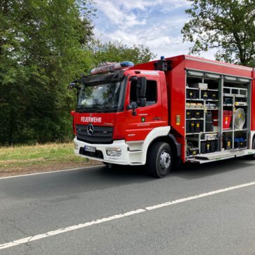 Einsatz #110/2023 H GEFAHR 1