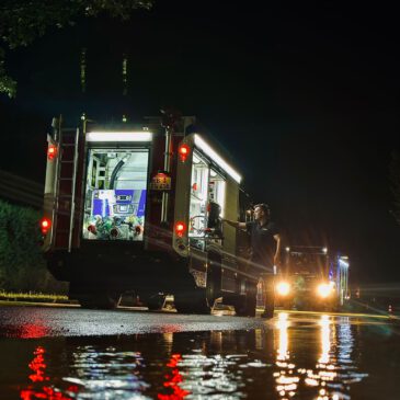 Einsätze #154 bis 171/2024 H 1 UNWETTER