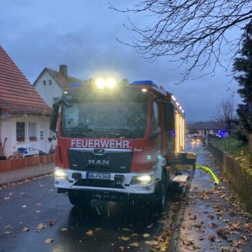 Einsatz #016/2025 F 2 KAMIN