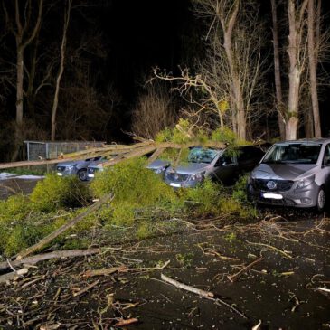 Einsatz #004/2025 H Unwetter Sturm