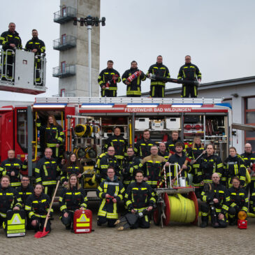 Rekordjahr für Bad Wildunger Feuerwehr